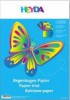 Papr 23x33cm 115g Duha, 10 list  - Barevn archy