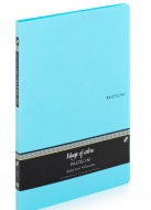 Katalogov kniha A4 PP PASTELINI 20 list modr