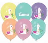Nafukovac balnky 5ks Lama
