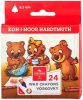 Voskovky Trio Wax - 24 ks