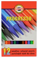 Pastelky 8756 Progreso 12 ks