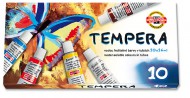 Temperov barvy 10 odstn