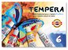 Temperov barvy 6 odstn