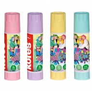 Lepc tyinka 20g. KORES Lollipopz         - zvtit obrzek
