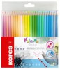 Pastelky Kolores Pastel trojhrann�/24