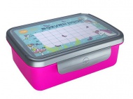 Zdrav sva komplet box FLUO fialov/nerez