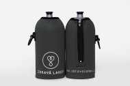 Termoobal 0,5 l odoln neoprnov antracitov  - zvtit obrzek