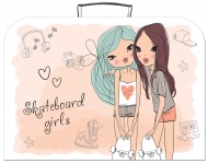 Kufk  Skateboard Girls 36cm - zvtit obrzek