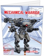 Desky na  psmena Mechanical Warrior - zvtit obrzek