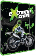 Box na seity A4 Cross s gumou - zvtit obrzek