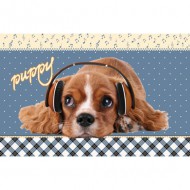 Psac podloka Puppy noty - zvtit obrzek