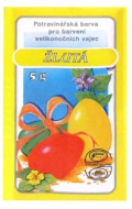 Velikonon barvy na vajka 701 lut 5g 