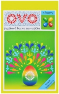 Velikonon barvy na vajka OVO 5g 4 ba