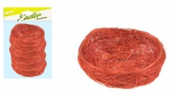 Hnzdo sisal 5cm 6ks - hnd
