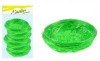 Hnzdo sisal 5cm 6ks - zelen