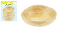 Hnzdo sisal 7cm 6ks - natur - zvtit obrzek