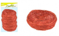 Hnzdo sisal 7cm 6ks - hnd