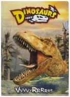 Zakldac obal L A4 - Dinosaui - zvtit obrzek