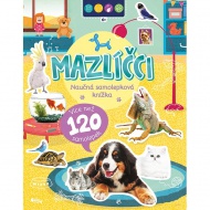 Nau�n� samolepkov� kn�ka 6+ Mazl��ci