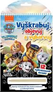 Vy�krabuj, objevuj, vybarvuj Tlapkov� patrola - zv�t�it obr�zek