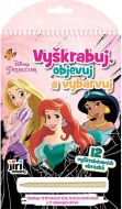 Vy�krabuj, objevuj, vybarvuj Disney Princezny
