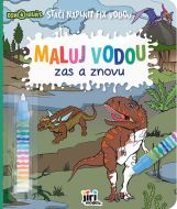 Maluj vodou zas a znovu Dinosau�i
