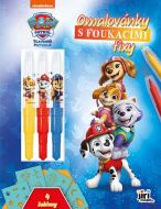 Omalov�nky s foukac�mi fixy Tlapkov� patrola