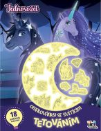 Omalov�nky se sv�t�c�m tetov�n�m Jednoro�ci