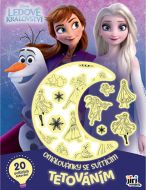 Omalov�nky se sv�t�c�m tetov�n�m Ledov� kr�lovstv�