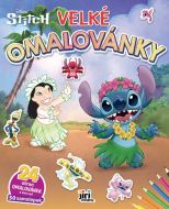Velk� omalov�nky Lilo &amp; Stitch