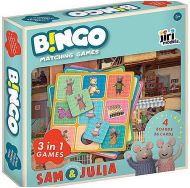 Bingo D�m my�ek Sam &amp; Julie