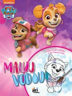 Maluj vodou A4 Tlapkov patrola, rov