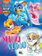 Maluj vodou A4 Tlapkov patrola