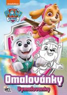 Omalov�nky  A4 Tlapkov� patrola