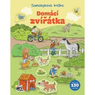 Samolepkov knka Domc zvatka - zvtit obrzek