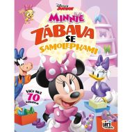 Zbava se samolepkami Minnie - zvtit obrzek