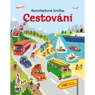 Samolepkov knka Cestovn - zvtit obrzek