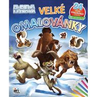 Velk omalovnky Doba ledov - zvtit obrzek