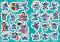 Omalov�nky A4 se samolepkami Lilo  Stitch