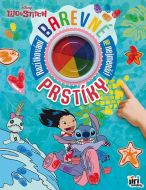 Barevn prstky Lilo & Stitch - zvtit obrzek