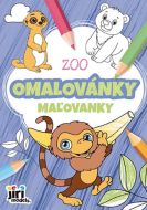 Omalovnky A5 ZOO - zvtit obrzek