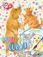 Maluj vodou A4 ttka a kotka