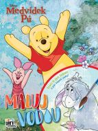 Maluj vodou A4 Medvdek P
