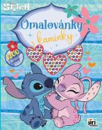 Omalov�nky s kam�nky Lilo &amp; Stitch