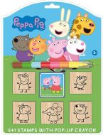 Raztka 5+1 s voskovkou Prastko Peppa - zvtit obrzek