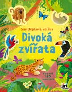 Samolepkov� kn�ka Divok� zv��ata