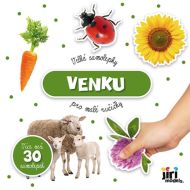 Velk� samolepky pro mal� ru�i�ky Venku