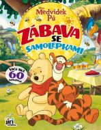 Z�bava se samolepkami Medv�dek P�
