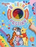 Barevn prstky Medvdek P - zvtit obrzek