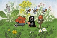 Puzzle Krtek na v�let�, 15 d�lk�